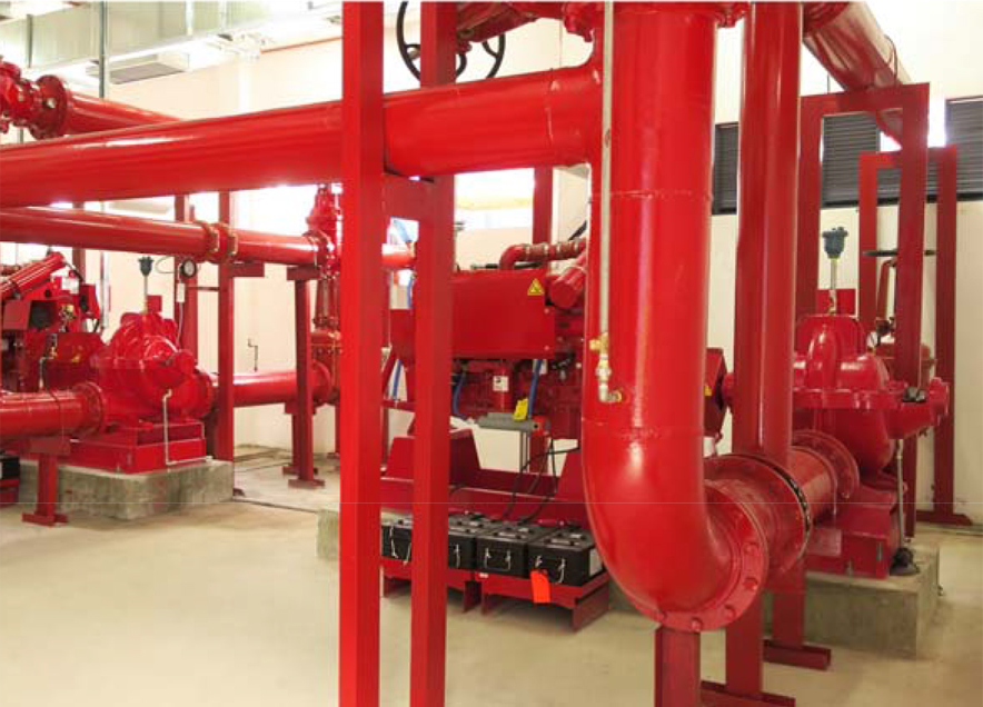 sistemas contra incendios