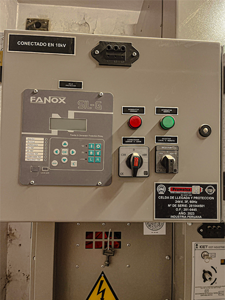 protecciones electricas