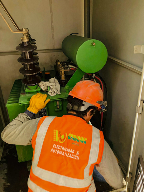 Subestaciones eléctricas